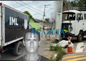 Motorista sofre mal súbito, perde controle de veículo e mata trabalhador atropelado