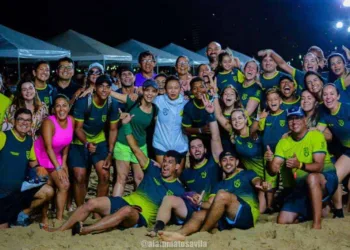Mais de 40 atletas acreanos participaram da Copa das Confederações de Beach Tênis no Ceará; veja fotos
