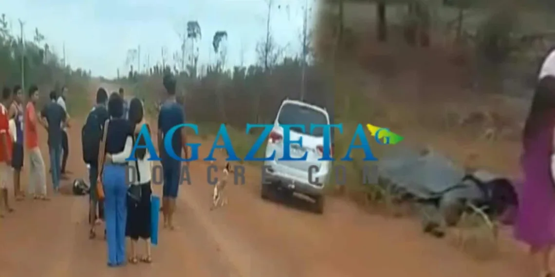 Indígena morre em acidente na estrada de Boca do Acre; veículo havia saído de Rio Branco