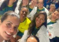 Mais de 40 atletas acreanos participaram da Copa das Confederações de Beach Tênis no Ceará; veja fotos