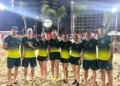 Mais de 40 atletas acreanos participaram da Copa das Confederações de Beach Tênis no Ceará; veja fotos