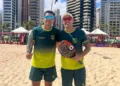 Mais de 40 atletas acreanos participaram da Copa das Confederações de Beach Tênis no Ceará; veja fotos