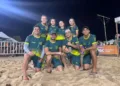 Mais de 40 atletas acreanos participaram da Copa das Confederações de Beach Tênis no Ceará; veja fotos