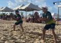 Mais de 40 atletas acreanos participaram da Copa das Confederações de Beach Tênis no Ceará; veja fotos