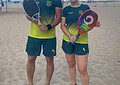 Mais de 40 atletas acreanos participaram da Copa das Confederações de Beach Tênis no Ceará; veja fotos