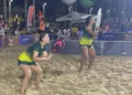 Mais de 40 atletas acreanos participaram da Copa das Confederações de Beach Tênis no Ceará; veja fotos
