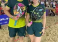 Mais de 40 atletas acreanos participaram da Copa das Confederações de Beach Tênis no Ceará; veja fotos