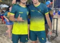 Mais de 40 atletas acreanos participaram da Copa das Confederações de Beach Tênis no Ceará; veja fotos