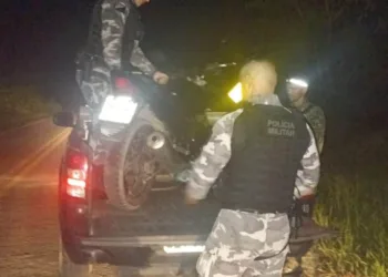 Após abordagem, Forças de Segurança recuperam motocicleta furtada em Brasileia