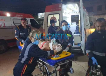 Ciclista alcoolizado sofre acidente ao descer ladeira e vai parar no PS em estado grave