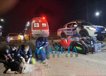 Homem em situação de rua fica em estado grave após ser atropelado na Antônio da Rocha Viana