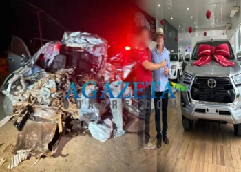 Fazendeiro que morreu em acidente veio a Rio Branco realizar o sonho da caminhonete nova