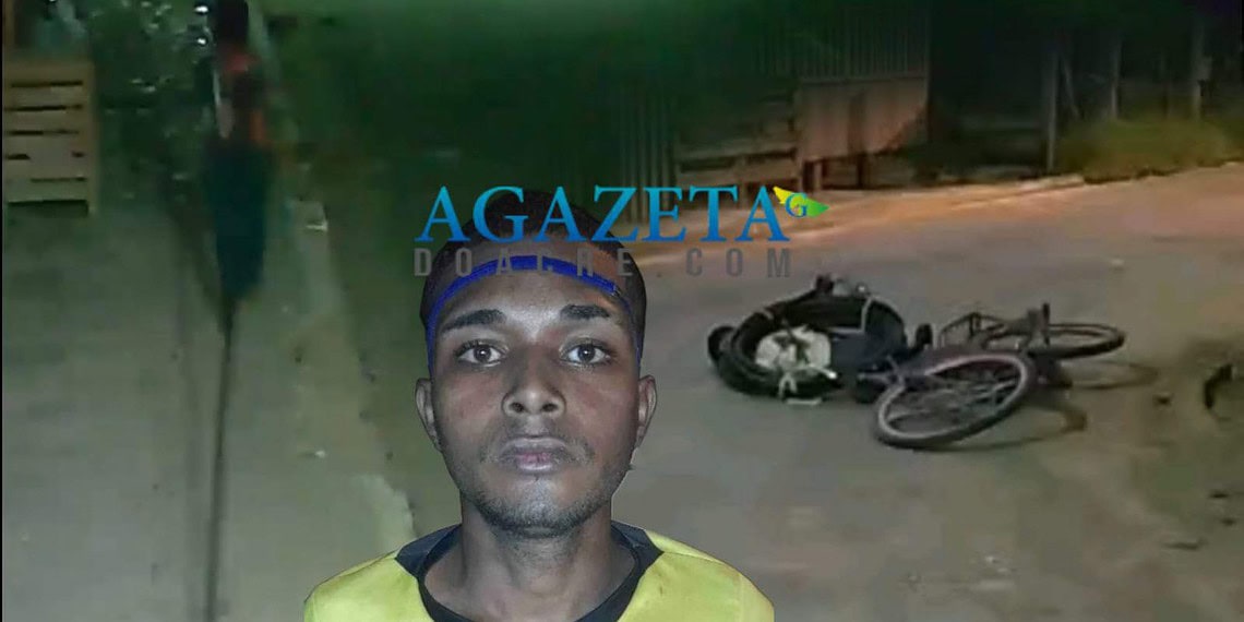 Conhecido por furtar fios, homem é assassinado a tiros enquanto pedalava, no interior do Acre