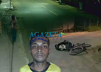 Conhecido por furtar fios, homem é assassinado a tiros enquanto pedalava, no interior do Acre