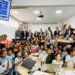 Alunos da escola que leva o nome do saudoso vereador Jessé Santiago são recebidas na Câmara de Rio Branco