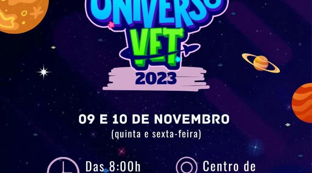 'Universo VET' oferece imersão em conhecimentos sobre animais e o meio ambiente para crianças e jovens de Rio Branco