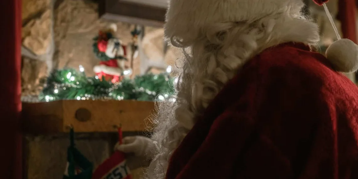Via Verde Shopping recebe Papai Noel em comemoração ao Natal