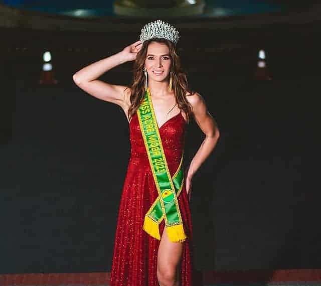 Acreana participa de concurso internacional para mulheres travestis e transexuais