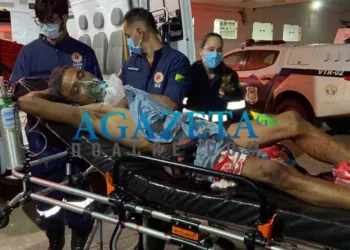 Assaltantes ameaçam Polícia Militar com simulacro e são baleados na Via Chico Mendes