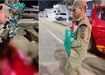  No Acre, bombeiros realizaram parto de mulher que deu à luz às margens de rio  