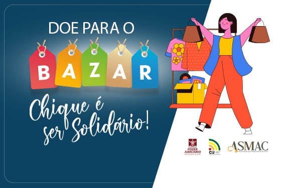 Judiciário realiza bazar para ajudar crianças carentes do bairro Calafate