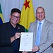 Gladson reconduz Danilo Lovisaro ao cargo de Procurador-Geral de Justiça do MPAC para o Biênio 2024-2026