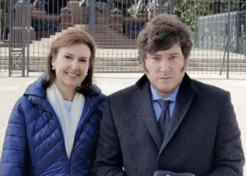 Diana Mondino e Javier Milei
Diana Mondino e Javier Milei Imagem: Reprodução / Instagram