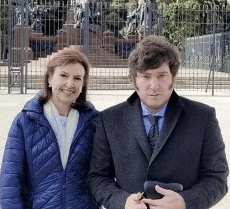 Diana Mondino e Javier Milei
Diana Mondino e Javier Milei Imagem: Reprodução / Instagram