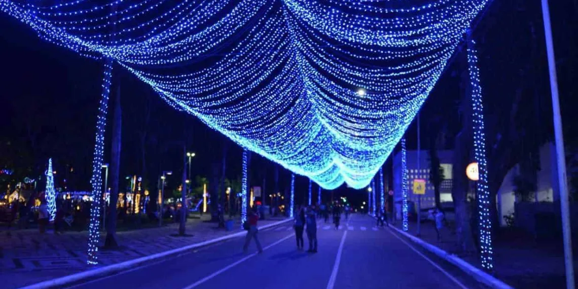Prefeitura vai retirar a decoração natalina de Rio Branco nesta segunda