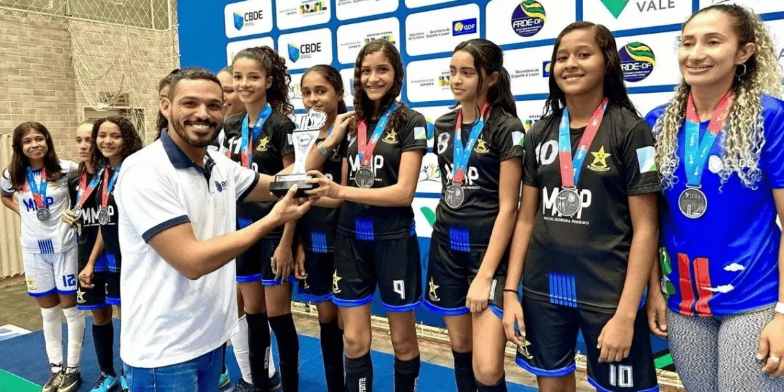 Acre chega ao pódio e conquista duas medalhas em Jogos Escolares Nacional