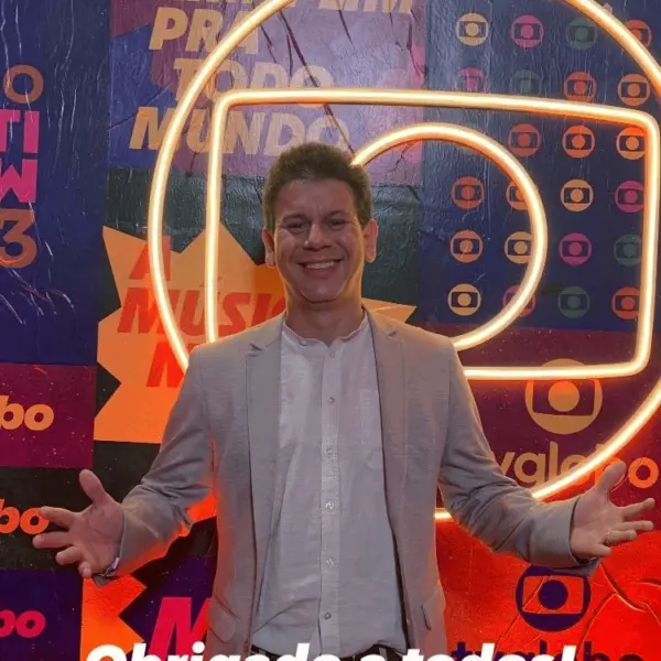 Ao lado de Caetano e Simone Mendes, acreano Brunno Damasceno participa do Prêmio Multishow