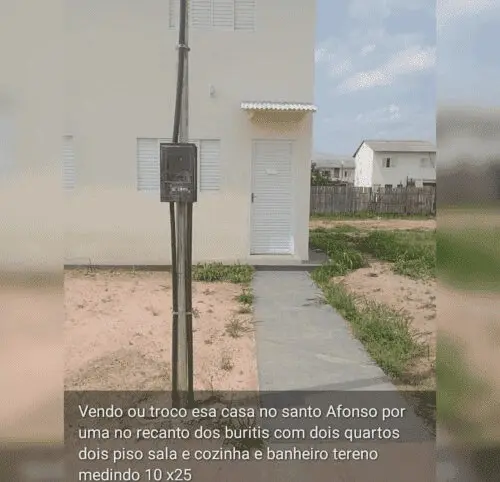 Menos de um mês após entrega, casa doada à família de Rio Branco é colocada à venda