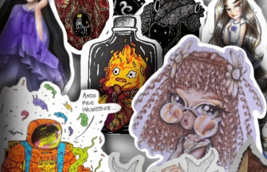 Coletivo artístico Traços Errantes faz sua primeira exposição conjunta nesta quarta-feira, 22