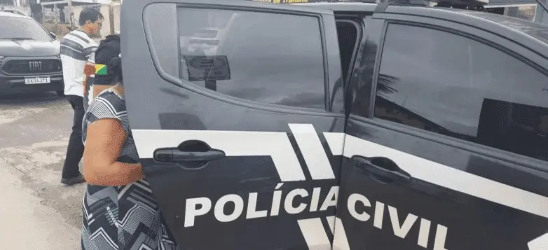 Mãe de três filhas, que foram abusadas pelo ex-marido, é presa por omissão em Rodrigues Alves