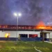 Incêndio destrói parte do prédio do Centro Integrado de Ensino e Pesquisa em Segurança