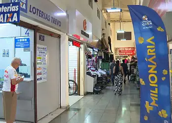 Bilhete premiado de R$ 104 milhões teve números gerados aleatoriamente por sistema