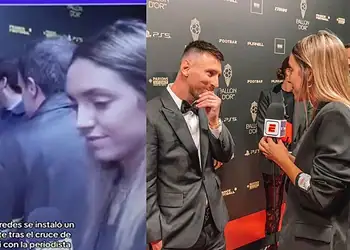 Rumor que jogador Messi traiu esposa com jornalista se espalha