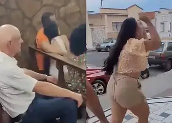 Mulher flagra marido com amante na igreja, e culto vira palco de confusão; veja vídeo