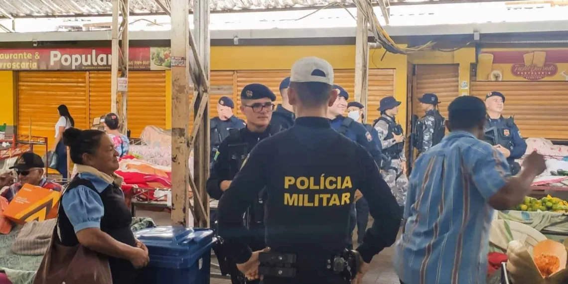 Em feriado prolongado, PM realiza 'Operação Proclamação' em áreas de maior incidência de crimes na Capital