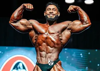 Ramon Dino repete resultado do ano passado e é top 2 no mundial de fisiculturismo