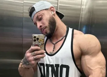 Fisiculturista Ramon Dino ganha mais de meio milhão de seguidores após participação no Mr. Olympia