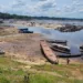Seca em São Gabriel da Cachoeira dificultou entrada de barcos na cidade