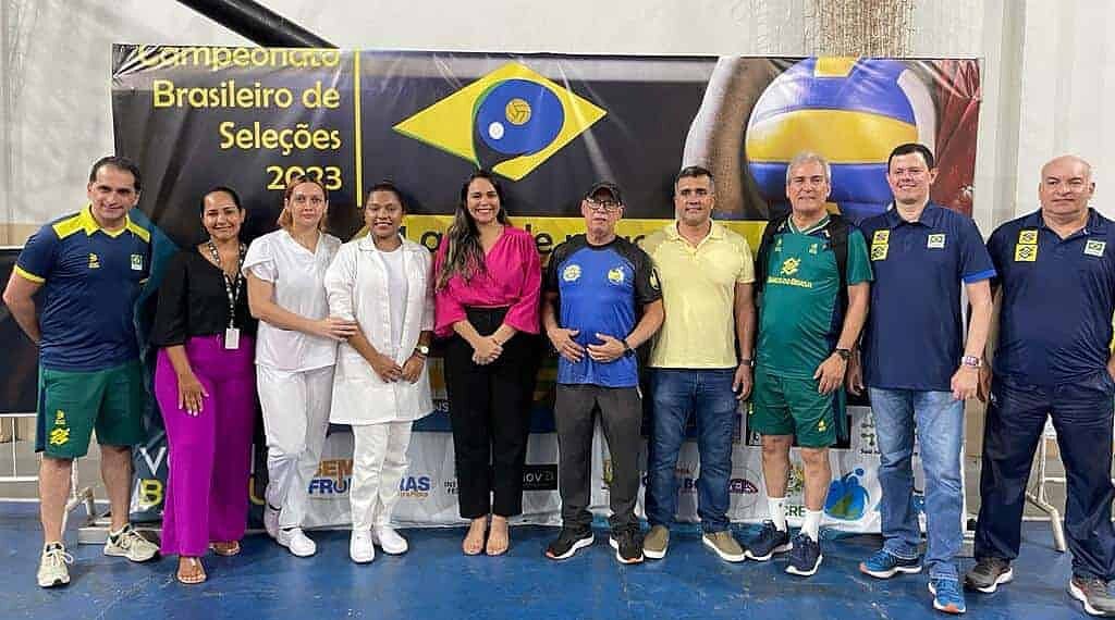 Governo do Acre e parceiros realizam o Campeonato Brasileiro de Vôlei Masculino Sub-16