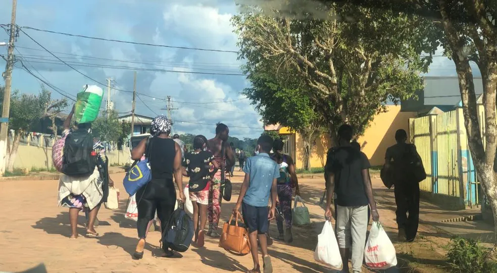 Cidade de fronteira no Acre declara emergência devido ao fluxo de migrantes, Acre