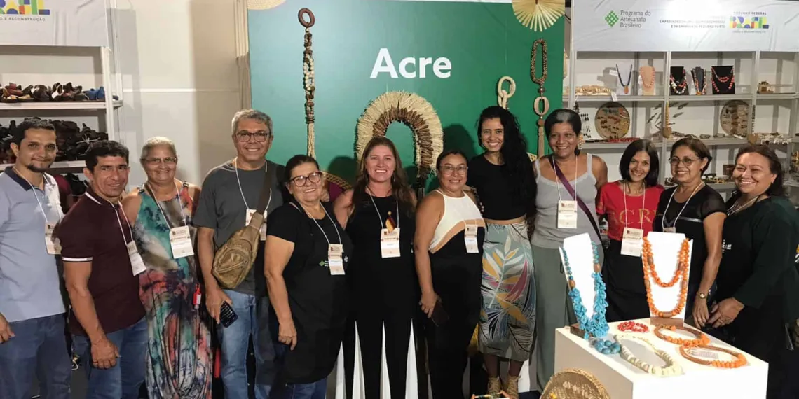 Artesanato Acreano bate recorde de vendas no 16º Salão de Artesanato