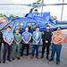 Helicóptero foi entregue ao Sistema Integrado de Segurança Pública (Sisp) Foto: Marcos Vicentti/Secom