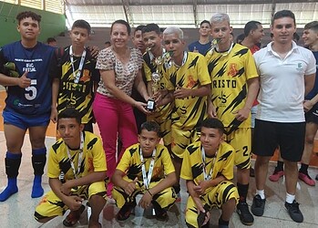 Ifac realiza torneios na capital e municípios no encerramento do projeto Academia do Futebol