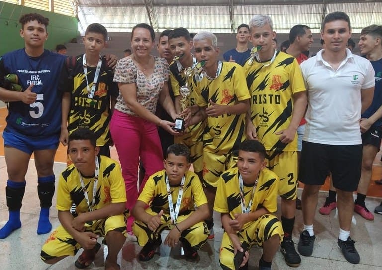 Ifac realiza torneios na capital e municípios no encerramento do projeto Academia do Futebol