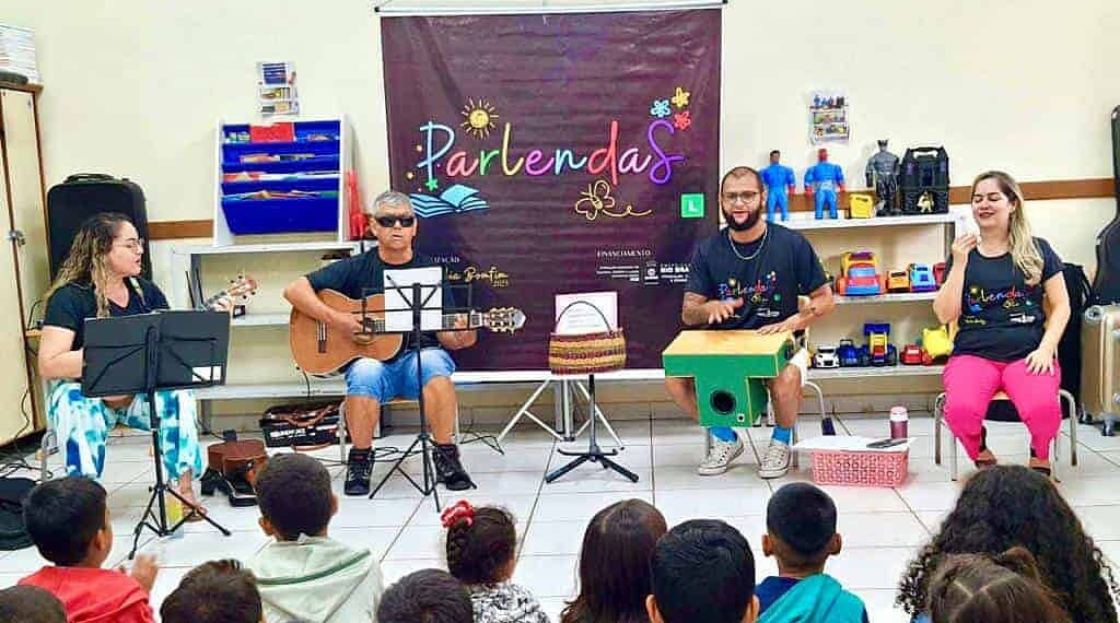Espetáculo 'Parlendas' encerra série de apresentações nesta quinta, no Calafate