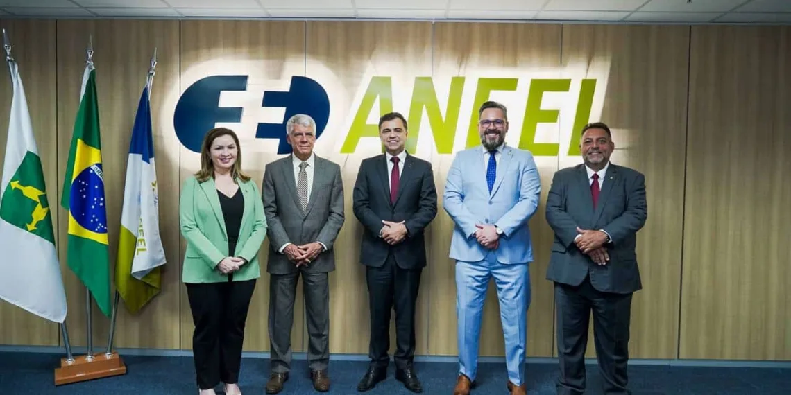 Ao senador Alan Rick, Diretor da ANEEL garante queda de 7,52% no percentual de reajuste da energia 